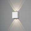 Konstsmide Chieri 2x2 7891-250 venkovní nástěnné osvětlení, nástěnné světlo Energetická třída (EEK2021): F (A - G) LED 4 W bílá