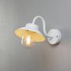 Konstsmide Vega Mini 417-250 venkovní nástěnné osvětlení, nástěnné světlo úsporná žárovka, žárovka, LED E27 bílá