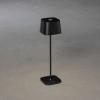 Konstsmide 7814-750 Capri USB světlo LED pevně vestavěné LED 2.2 W černá