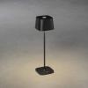 Konstsmide 7814-750 Capri USB světlo LED pevně vestavěné LED 2.2 W černá