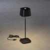 Konstsmide 7814-750 Capri USB světlo LED pevně vestavěné LED 2.2 W černá