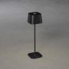 Konstsmide 7814-750 Capri USB světlo LED pevně vestavěné LED 2.2 W černá