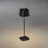 Konstsmide 7814-750 Capri USB světlo LED pevně vestavěné LED 2.2 W černá