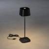 Konstsmide 7814-750 Capri USB světlo LED pevně vestavěné LED 2.2 W černá