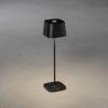 Konstsmide 7814-750 Capri USB světlo LED pevně vestavěné LED 2.2 W černá