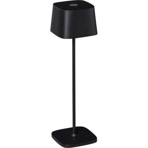 Konstsmide 7814-750 Capri USB světlo LED pevně vestavěné LED 2.2 W černá