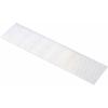 TRU COMPONENTS TC-9460020 30 cm x 75 mm x 0.45 mm bílá TC-9460020 1 ks