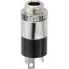 TRU COMPONENTS TC-9465724 jack konektor 3.5 mm zásuvka, vestavná vertikální Pólů: 3 stereo černá 1 ks