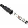 TRU COMPONENTS nízkonapěťový adaptér zástrčka, rovná 5.5 mm 2.1 mm 1 ks
