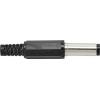 TRU COMPONENTS nízkonapěťový adaptér zástrčka, rovná 5.5 mm 2.1 mm 1 ks