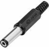 TRU COMPONENTS nízkonapěťový adaptér zástrčka, rovná 5.5 mm 2.1 mm 1 ks