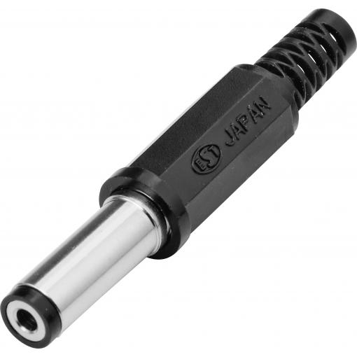 TRU COMPONENTS nízkonapěťový adaptér zástrčka, rovná 5.5 mm 2.1 mm 1 ks