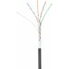 Renkforce RF-4732884 RJ45 síťové kabely, propojovací kabely CAT 5e F/UTP 5.00 m černá s ochranou 1 ks