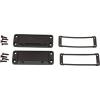 Hammond Electronics pouzdro hliník černá (d x š x v) 16 x 87 x 31 mm 1 ks