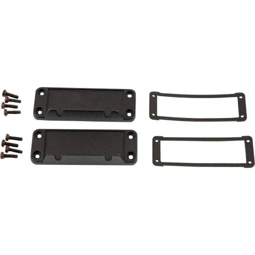 Hammond Electronics pouzdro hliník černá (d x š x v) 16 x 87 x 31 mm 1 ks