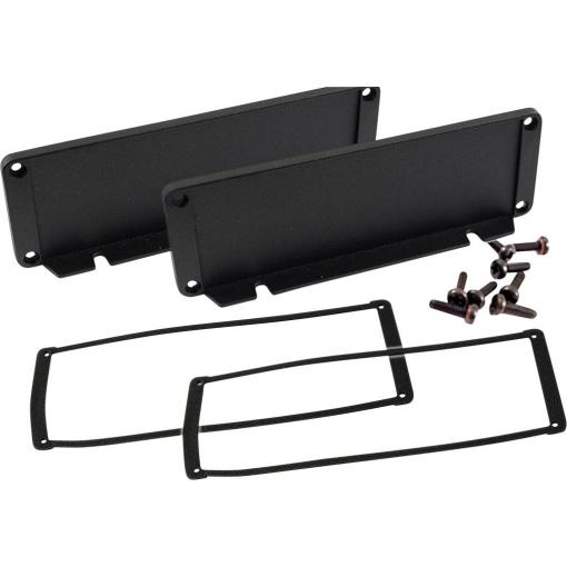 Hammond Electronics pouzdro hliník černá (d x š x v) 16 x 168.50 x 56.90 mm 1 ks