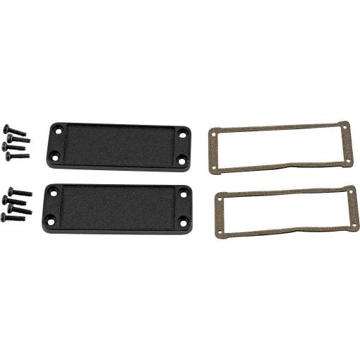 Hammond Electronics pouzdro hliník černá (d x š x v) 6 x 87 x 31 mm 1 ks