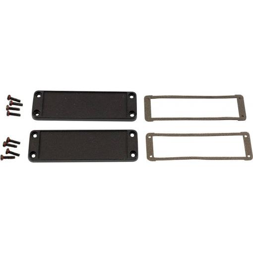 Hammond Electronics pouzdro hliník černá (d x š x v) 6 x 107 x 35 mm 2 ks