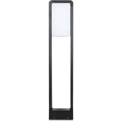 V-TAC 20113 venkovní stojací LED lampa Energetická třída (EEK2021): F (A - G) LED pevně vestavěné LED 10 W černá