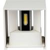LED nástěnné světlo V-TAC VT-759-12 8527, 12 W, N/A, bílá