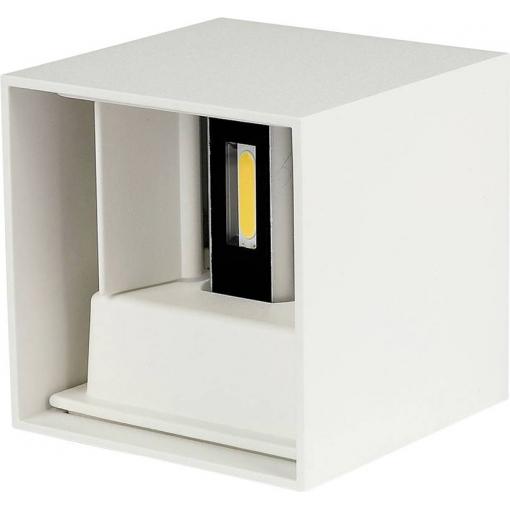 LED nástěnné světlo V-TAC VT-759-12 8527, 12 W, N/A, bílá