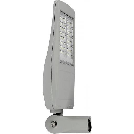 V-TAC VT-122ST 886 LED pouliční osvětlení Energetická třída (EEK2021): D (A - G) LED LED 120 W hliníkově šedá