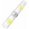 TRU COMPONENTS TC-9508160 krimpovací spojka krabička na drobné součástky, kulatý konektor 6 mm² 6 mm² plná izolace bílá, červená, modrá, žlutá 1 ks
