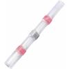 TRU COMPONENTS TC-9508160 krimpovací spojka krabička na drobné součástky, kulatý konektor 6 mm² 6 mm² plná izolace bílá, červená, modrá, žlutá 1 ks