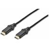 SpeaKa Professional HDMI kabel Zástrčka HDMI-A, Zástrčka HDMI-A 2.00 m černá SP-9510012 podpora HDMI HDMI kabel