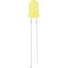 TRU COMPONENTS LED s vývody 5 mm žlutá kulatý 5 mm 100 mcd 60 ° 20 mA
