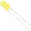 TRU COMPONENTS LED s vývody 5 mm žlutá kulatý 5 mm 100 mcd 60 ° 20 mA