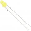 TRU COMPONENTS LED s vývody 3 mm žlutá kulatý 3 mm 100 mcd 60 ° 20 mA