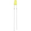 TRU COMPONENTS LED s vývody 3 mm žlutá kulatý 3 mm 100 mcd 60 ° 20 mA