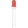TRU COMPONENTS LED s vývody 5 mm červená kulatý 5 mm 100 mcd 60 ° 20 mA
