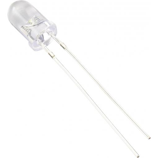 TRU COMPONENTS LED s vývody 5 mm bílá kulatý 5 mm 18000 mcd 20 ° 20 mA