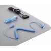 TRU COMPONENTS sada ESD podložky na stůl šedá (d x š x v) 900 x 610 x 2 mm vč. zemnicího kabelu, včetně zemnicího náramku , včetně spojovacího vedení