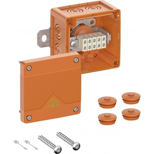 Spelsberg 86650201 rozbočovací krabice (d x š x v) 100 x 100 x 70 mm oranžová IP66 1 ks