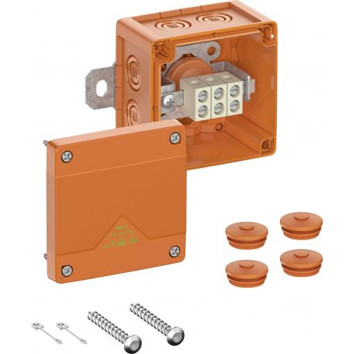 Spelsberg 86651201 rozbočovací krabice (d x š x v) 100 x 100 x 70 mm oranžová IP66 1 ks