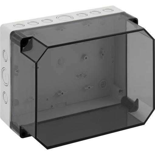 Spelsberg TK PC 2518-13f-tm 13801101 univerzální pouzdro 254 x 180 x 137 plast šedá 1 ks