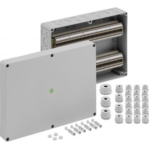 Spelsberg RKi 4/100-100x4q, 63510001 rozvodnice, IP66, 254 mm x 360 mm x 111 mm , 1 ks