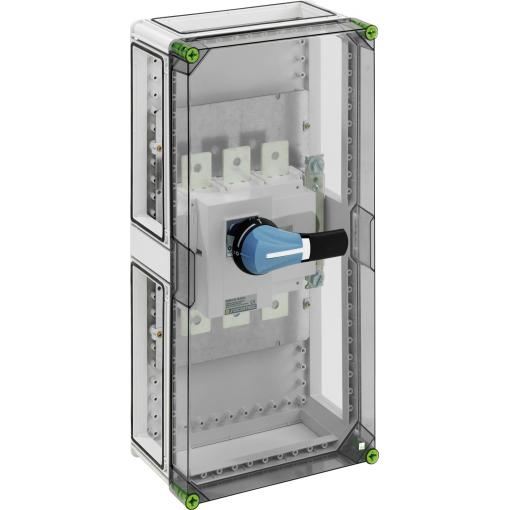Spelsberg GTE 463 výkonový odpínač 1 ks Spínací napětí (max.): 690 V/AC (š x v x h) 320 x 640 x 179 mm Piece