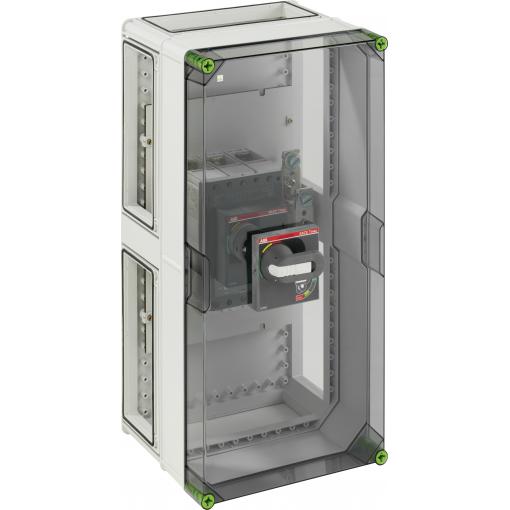 Spelsberg GLE 440 výkonový vypínač 1 ks Spínací napětí (max.): 690 V/AC (š x v x h) 320 x 640 x 254 mm