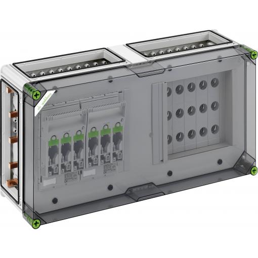Spelsberg 4640284 GST 402 KN-400 rozvodná skříň Obsah 1 ks