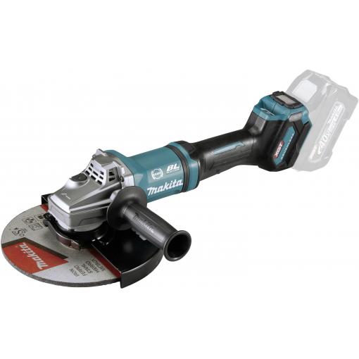 Makita GA038GZ GA038GZ Akumulátorová úhlová bruska 230 mm, bez akumulátoru, 40 V