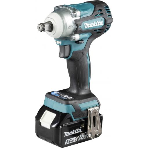 Makita Makita DTW300RTJ - Schlagschrauber - schnurlos, DTW300RTJ aku rázový utahovák, 330 Nm, 18 V, 5 Ah, vč. 2x aku, vč. nabíječky, kufřík