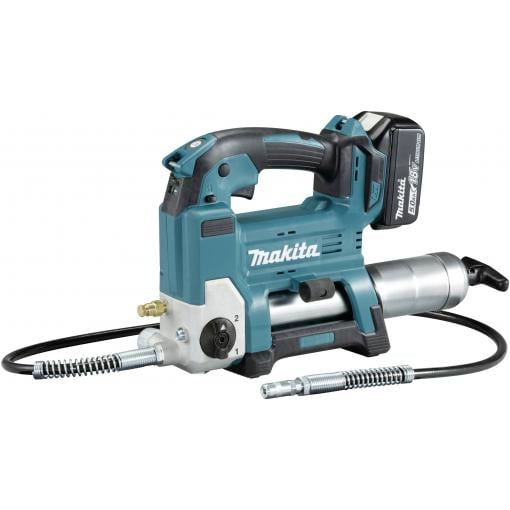 Makita Makita DGP180RT - Fettpresse - schnurlos Ladegerät enthalten DGP180RT akumulátorový mazací lis