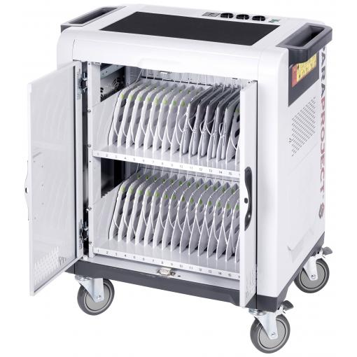 Parat PARAPROJECT® Trolley i32 PRO systém nabíjení a řízení mobilní systém nabíjení Do 13,3 palců