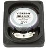 Visaton SC 4.6 FL - 8 Ohm 2.4 palec 6 cm širokopásmový reproduktor 4 W 8 Ω černá Oval