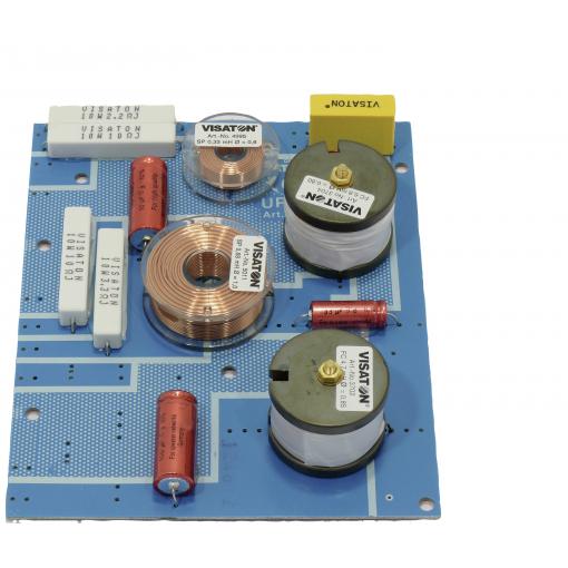 Visaton HW 3/130 NG - 8 Ohm 3pásmová vyhybka 8 Ω