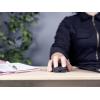 Trust PUCK optická myš, přenos Bluetooth®, bezdrátový, 4 tlačítko, 1600 dpi, černá